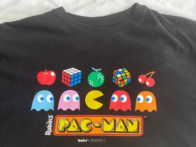 Rubiks PAC-Man T Shirt