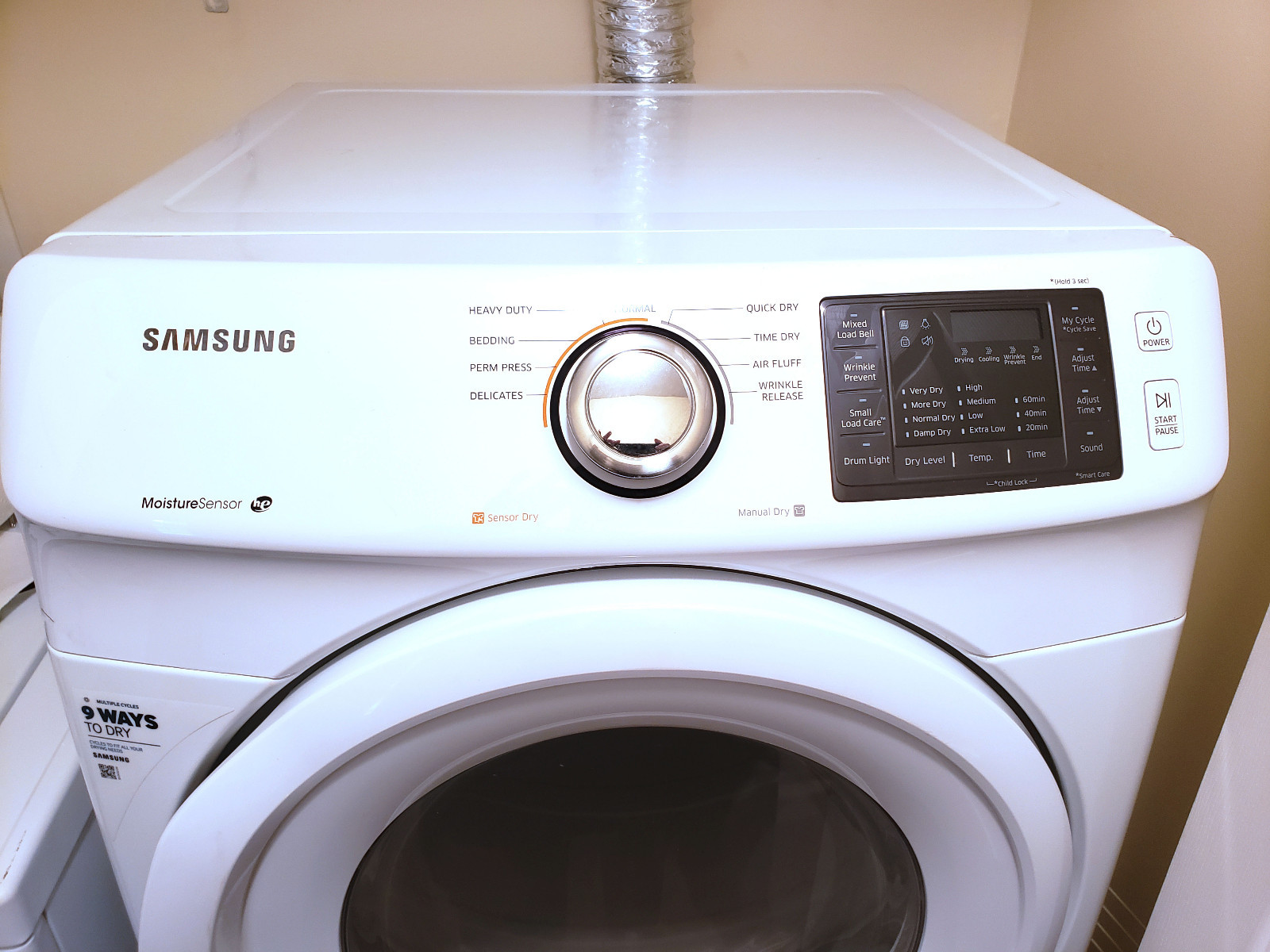 SAMSUNG DV42H5000GW 27