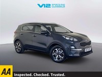 2021 Kia Sportage 1.6 GDi ISG 2 5dr ESTATE PETROL Manual