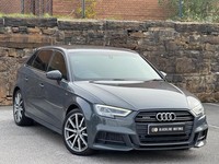 2018 Audi A3 2.0 TDI Black Edition Sportback S Tronic quattro Euro 6 (s/s) 5dr H