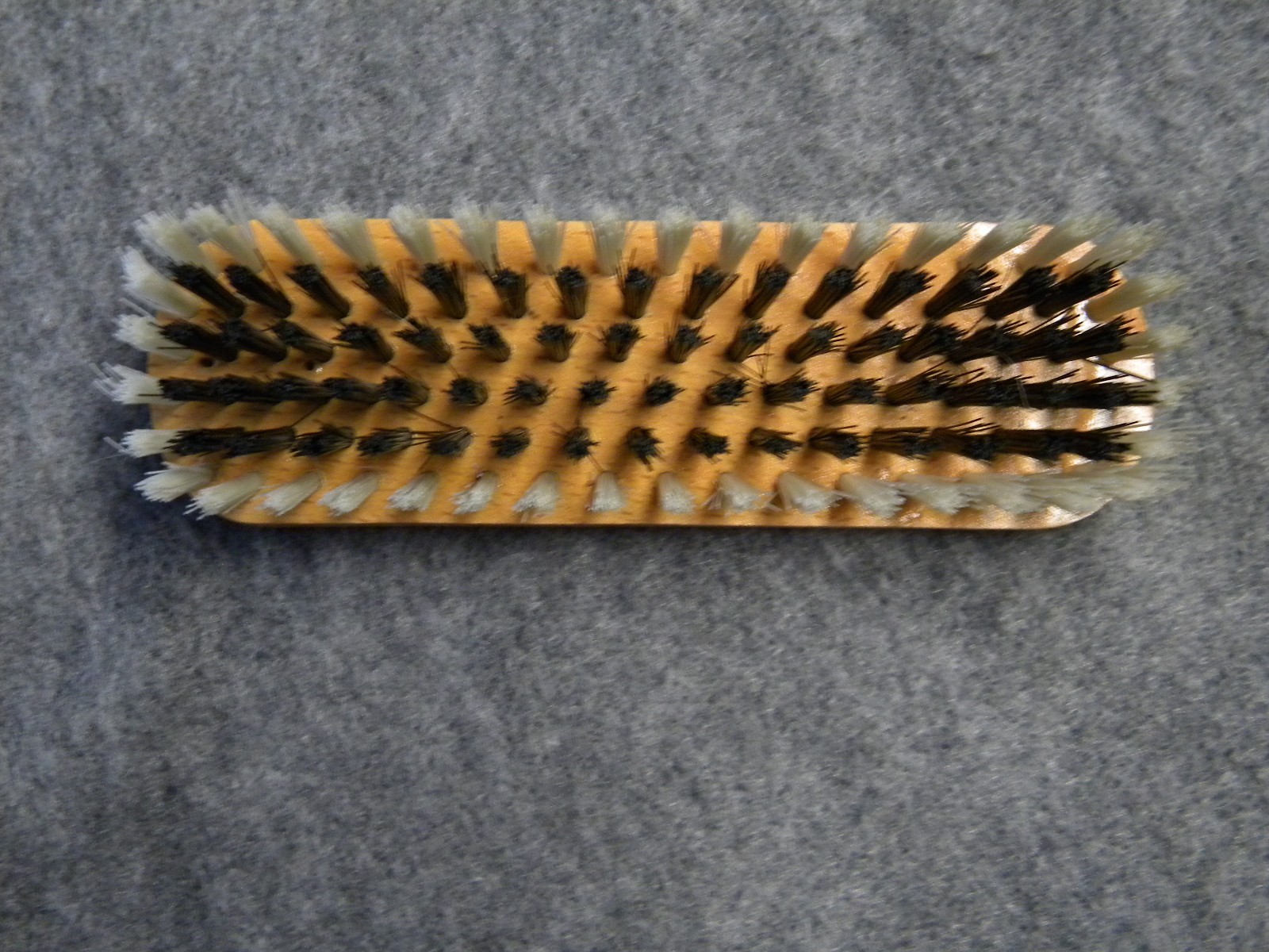 Vintage Shoe Shine Brush - Made in Holland