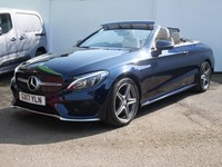 2017 Mercedes-Benz C Class 2.1 C250d AMG Line (Premium Plus) G-Tronic+ Euro 6