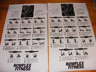 Bowflex Xtl Workout Chart