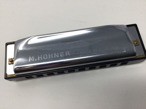 Vintage HOHNER SPECIAL 20 Marine Band Harmonica No. 560 Key of G With Case