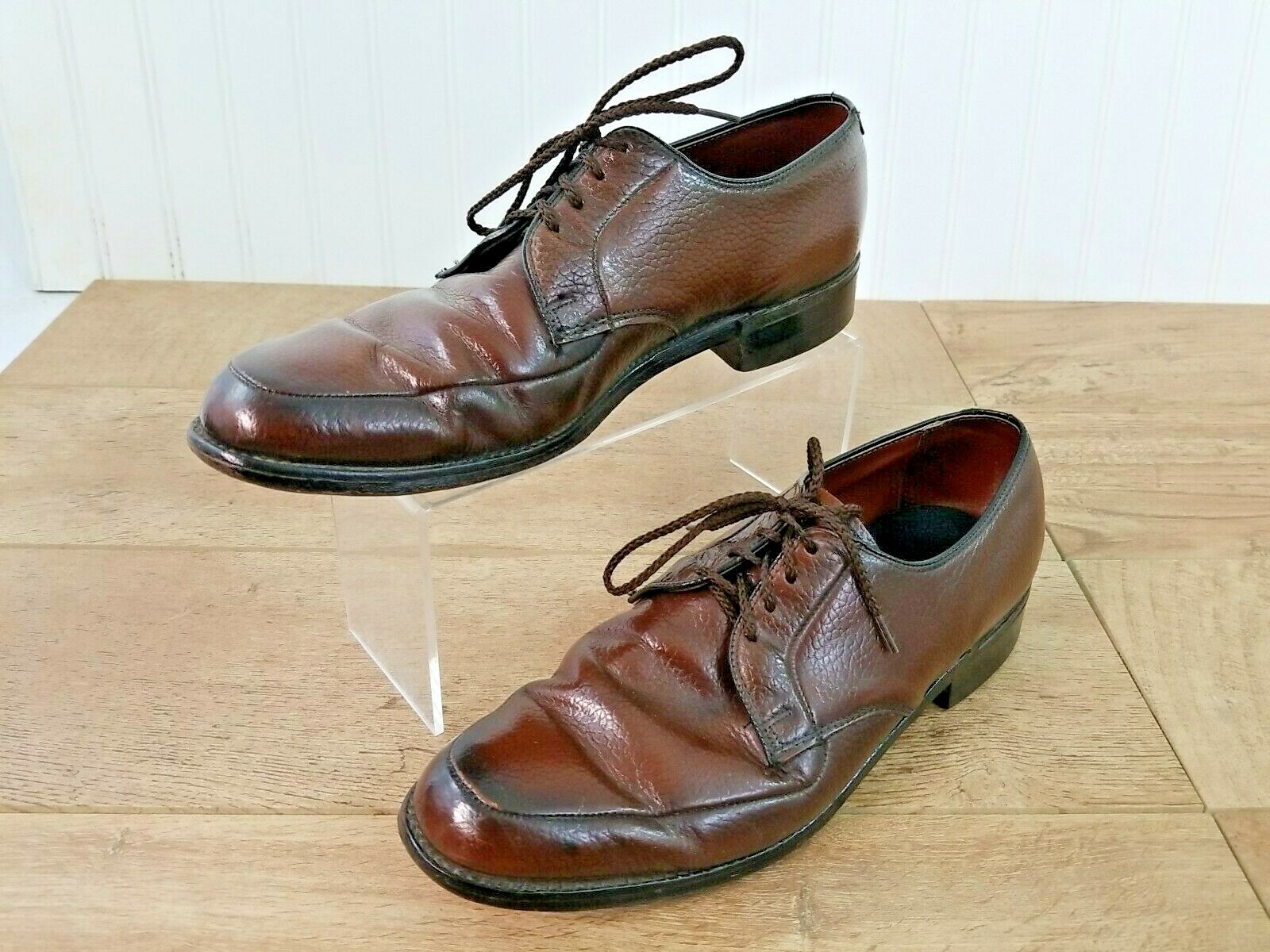 希少　50s〜　Weyenberg Massagic Leather Shoes Vintage 1950s Weyenberg Massagic Air Cushion Dress Shoe Calf