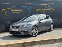 2017 SEAT Leon 1.4 EcoTSI 150 FR Technology 5dr HATCHBACK PETROL Manual