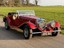 Jaguar SS100 evocation, 1950 AC based, Ford 2.0L manual.