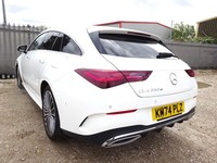 2024 74 REG MERCEDES BENZ CLA 250E AMG LINE PREMIUM HYBRID AUTO DAMAGED SALVAGE