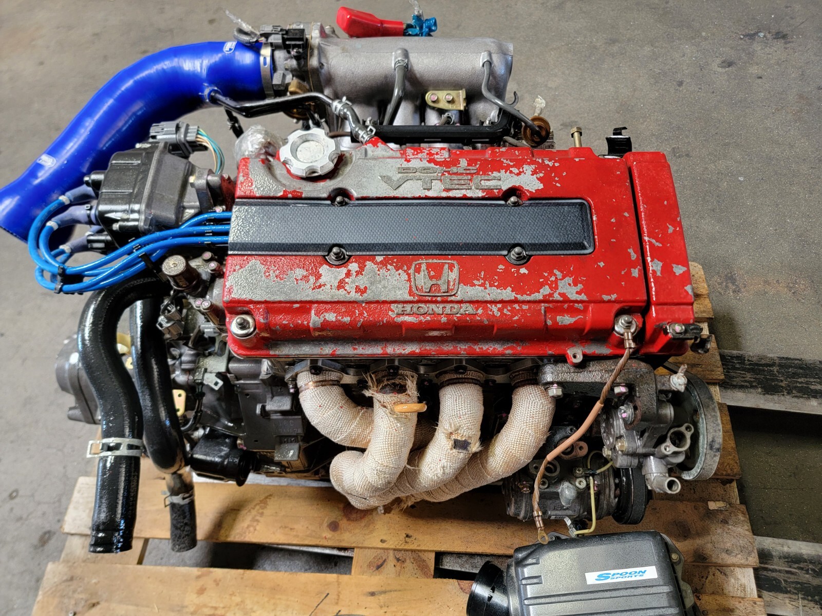 【HONDA】DC2 インテR B18C 96Spec 純正 インマニ HONDA】DC2 インテR B18C 96Spec 純正 インマニ