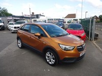 2018 VAUXHALL CROSSLAND X 1.2 SE 5dr HPI CLEAR ONLY 51K MILEAGE EURO 06