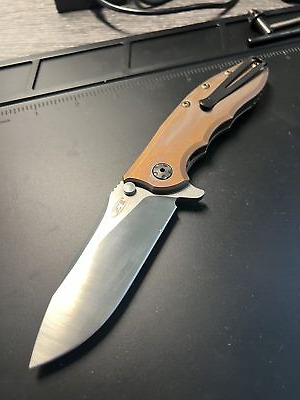 Zero Tolerance 0562Ti Flipper Rick Hinderer Folder ZT0562 w Zero Tolerance 0562Ti Flipper Rick Hinderer Folder ZT0562 w