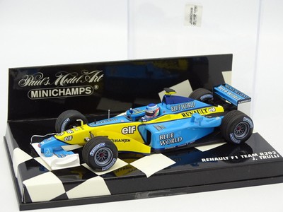 1/43 F1 Renault F1 Team R202 Trulli