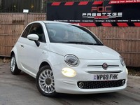 2019 Fiat 500 1.2 500 Lounge 3dr Hatchback Petrol Manual