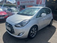 2017 Hyundai Ix20 1.6 CRDi Blue Drive SE Nav 5dr MPV Diesel Manual