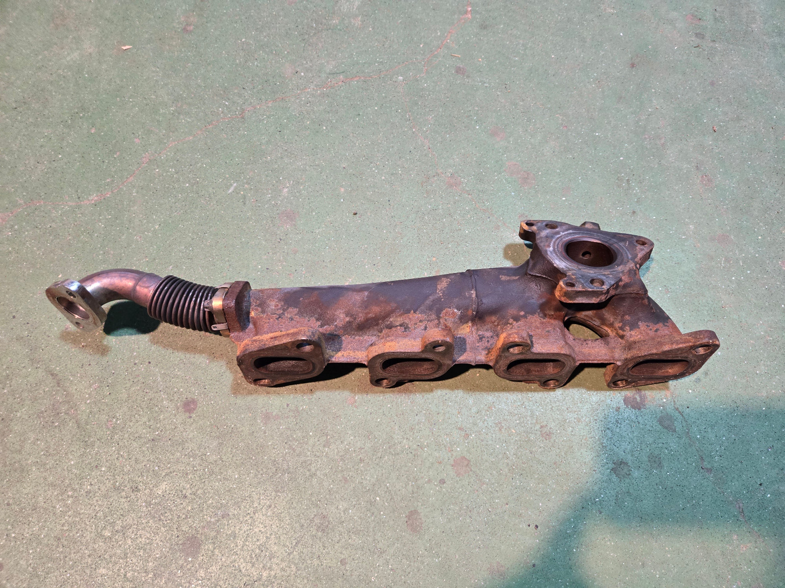 a6511420701 Mercedes-Benz Sprinter W906 2015 Diesel exhaust manifold - Picture 6 of 8