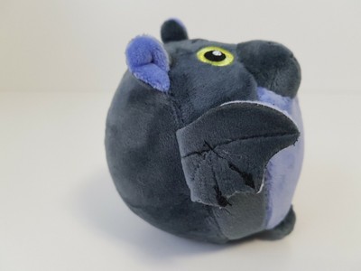 Halloween Dracula Bat Plush Toy SQUEE-ZOO Creature Ball Toy SMALL NEW