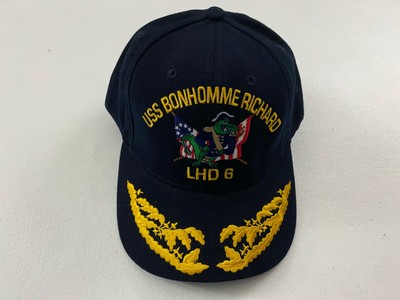 USS BONHOMME RICHARD LHD 6 The Corps US Navy Baseball Cap One Size #1