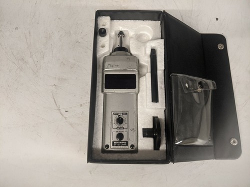 たーみ Shimpo DT-107A-S12 Contact Handheld Tachometer with 12