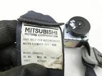 Mitsubishi Outlander CW II 07-10 Gurt Sicherheitsgurt Rechts Hinten 3te Reihe Mitsubishi Outlander CW II 07-10... Vorschau 5