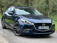 2016 Mazda Mazda3 2.0 SKYACTIV-G Sport Nav Fastback Euro 5 (s/s) 4dr SALOON Petr