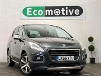 2016 Peugeot 3008 1.6 BlueHDi 120 Allure 5dr EAT6 HATCHBACK DIESEL Automatic
