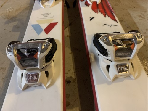 Line Mordecai Skis (186) With Marker Griffon Bindings
