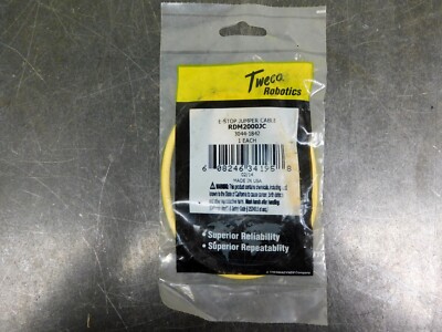 りんたん Tweco Welding Robot E-Stop Jumper Cable RDM-2000-JC 3044