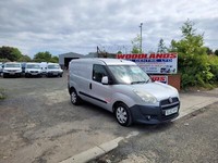 2012 ON 62 PLATE FIAT DOBLO SX MULTIJET SWB DIESEL VAN NO VAT 