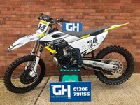 2024 HUSQVARNA TC 250 TBI MODEL 2 STROKE - 40 HOURS - 1 OWNER - SOLD BY US NEW 