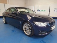 2015 BMW 4 Series 2.0 420d Luxury Euro 6 (s/s) 2dr COUPE Diesel Manual