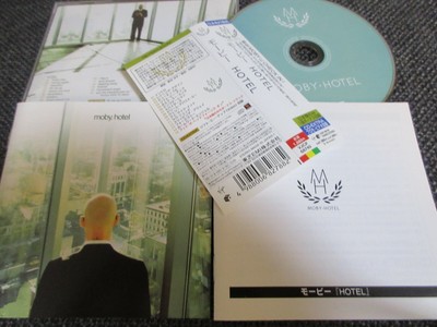 MOBY / hotel /JAPAN LTD CD OBI 