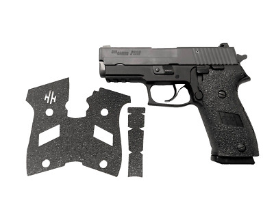 HANDLEITGRIPS Textured Rubber Gun Grip Tape Wrap for SIG SAUER P220  