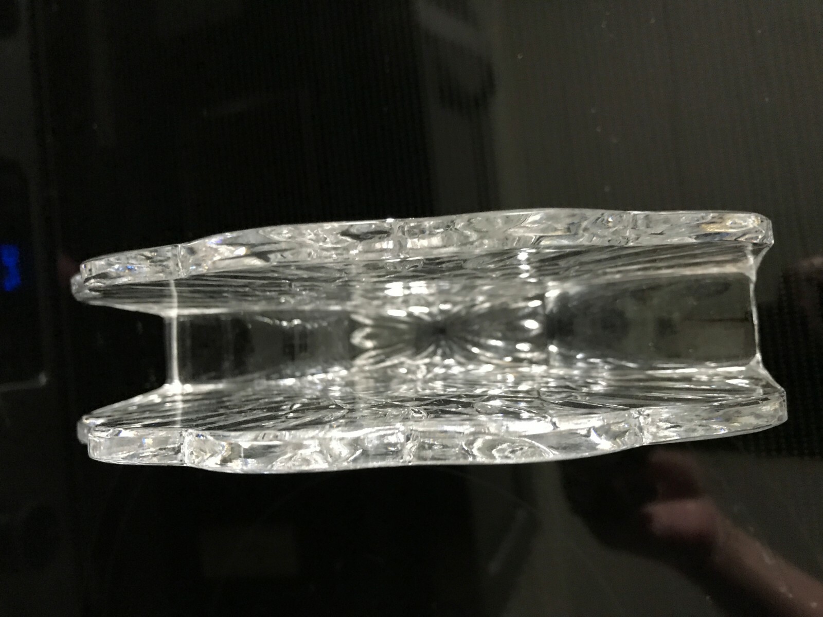 Crystal Napkin Holder