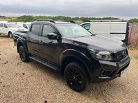 2017 Nissan Navara Double Cab Pick Up Tekna 2.3dCi 190 4WD Auto. CANOPY TOP INCL