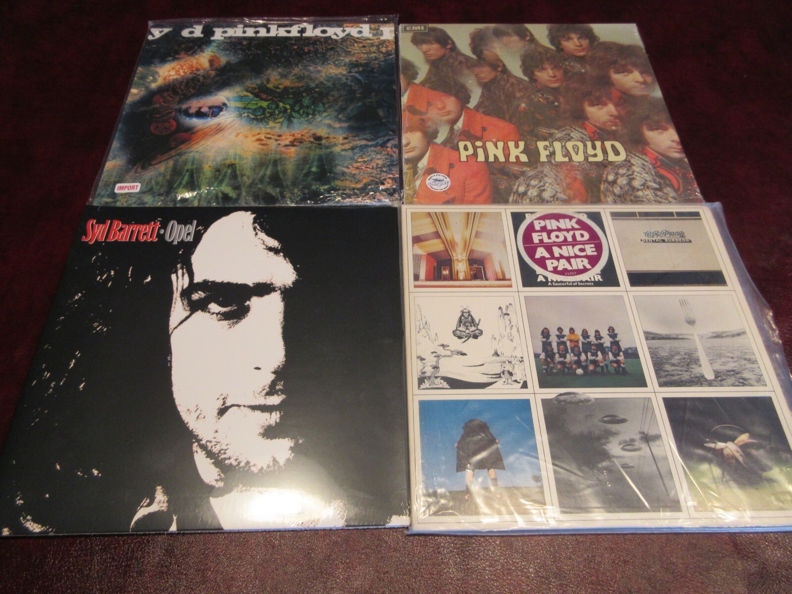 【中古LP】Pink Floyd / A Nice Pair A Nice Pair LP - Amazon.com Music
