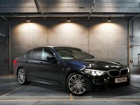 2018 BMW 5 Series 2.0 520d xDrive M Sport Auto 4WD 4dr Saloon Diesel Automatic