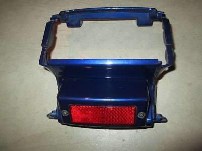 OEM ZX-6 / ZX600-D NINJA REAR TAIL LIGHT COVER COWL 14024