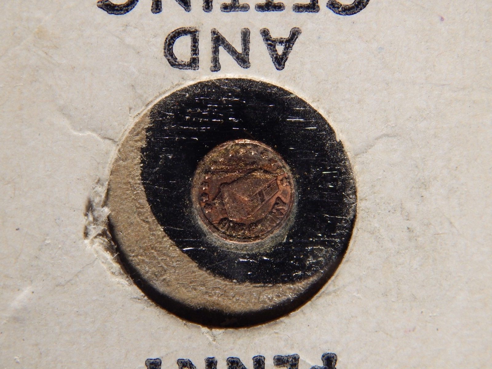 米国にて購入【Penny 】 englishpenny.jpg
