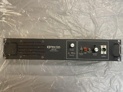 Clear-com Intercom Systems KB-115 2 Channel Remote Station