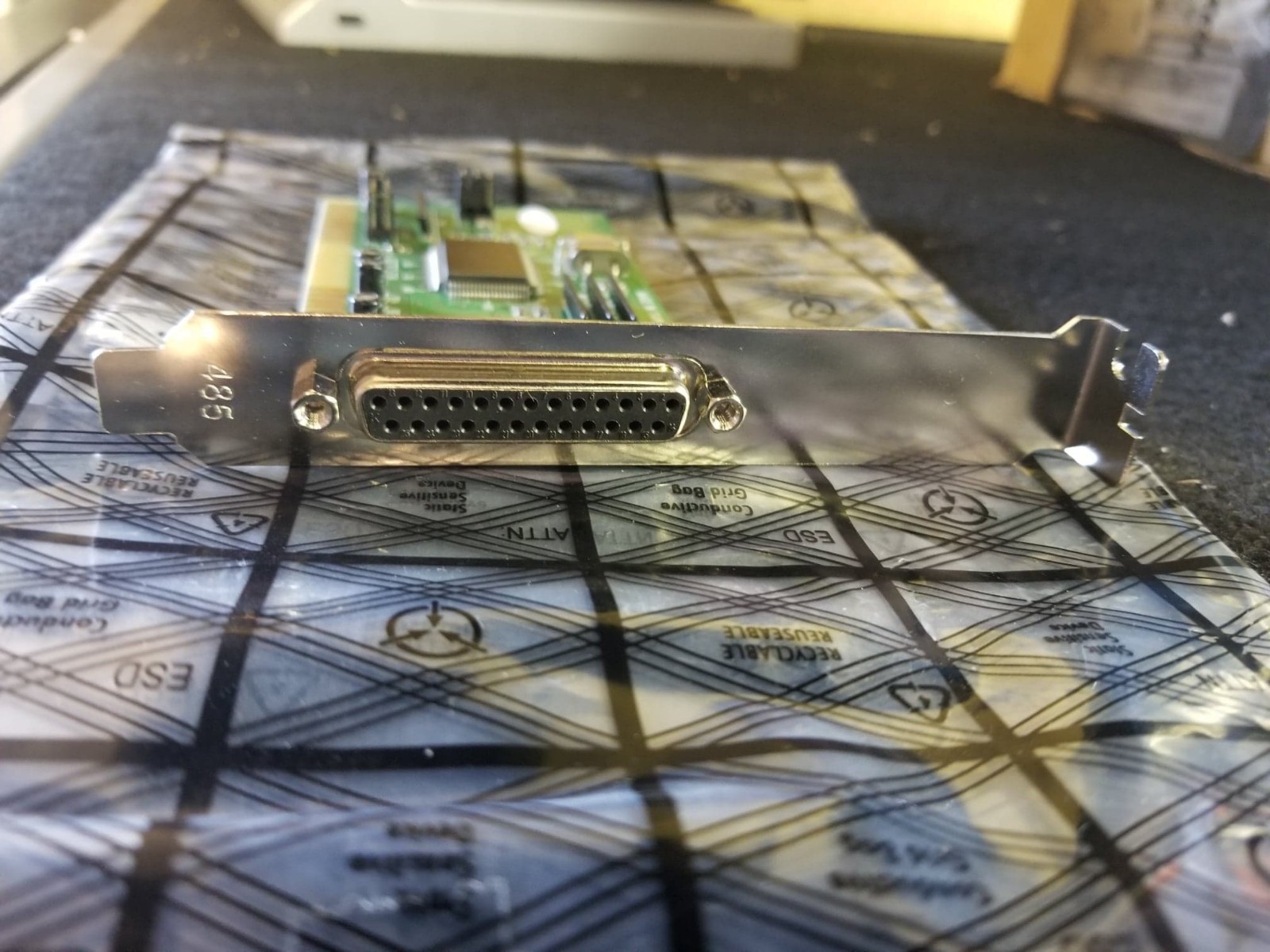 Kouwell LPT2 Port Add-On Card