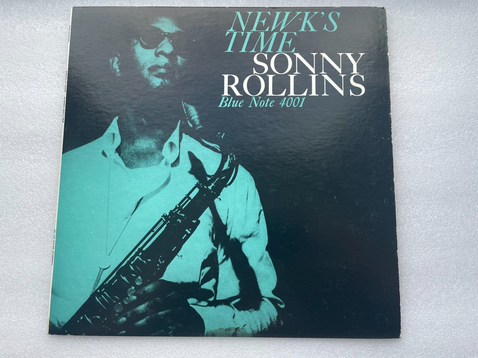 VINTAGE SONNY ROLLINS LP BLUE NOTE BST 84001 STEREO NEWK'S