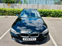 2015 BMW 3 Series 320d Estate Black Diesel Automatic