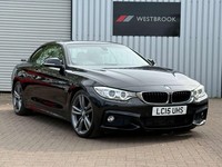 2015 BMW 4 Series 2.0 420d M Sport Auto Euro 6 (s/s) 2dr Convertible Diesel Auto