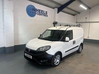 2021 Fiat Doblo 1.6 MultiJetII SX L1 H1 Euro 6 (s/s) 4dr Panel Van Diesel Manual