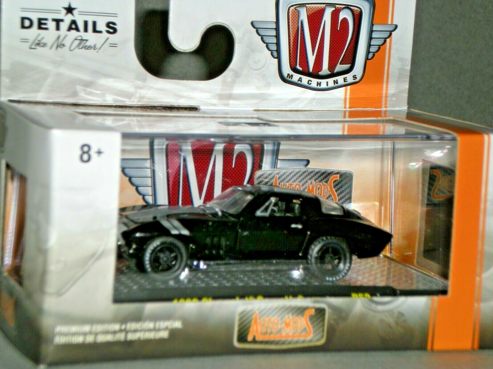 M2 Machines ミニカーセット 1/64 1:64 M2 Machines *MiJo EX* MOONEYES Chevy 60 Ramp Truck
