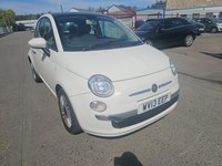 2013 Fiat 500 1.2 Lounge 3dr [Start Stop] HATCHBACK Petrol Manual