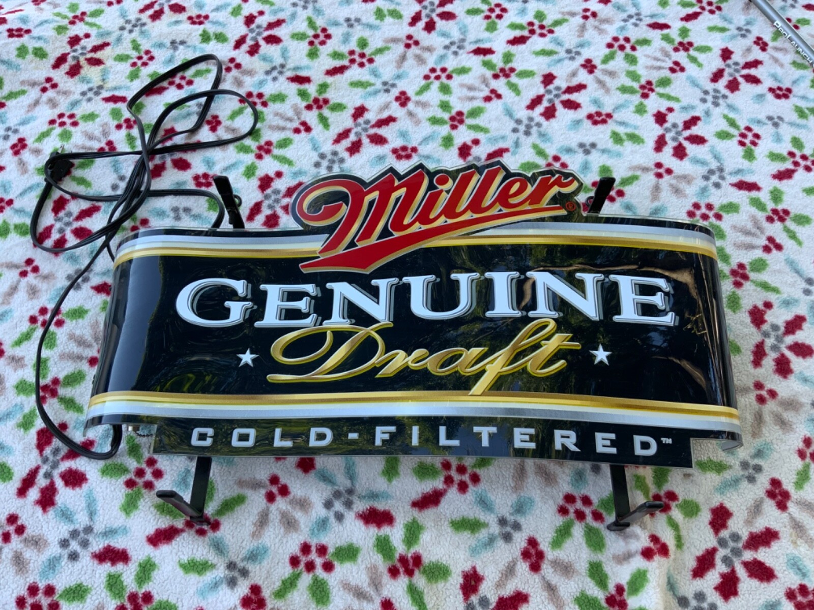 Miller Lite バーマット Amazon | Miller Lite Throwbackロゴ