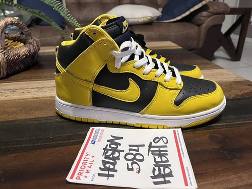 【NIKE】Dunk High SP Varsity Maize CZ8149-002 Amazon.com | Nike Mens Dunk High SP CZ8149 002 Varsity Maize