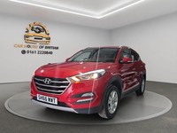 2016 Hyundai TUCSON 1.6 GDi Blue Drive SE Nav Euro 6 (s/s) 5dr ESTATE Petrol Man