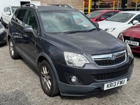 2013 Vauxhall Antara 2.2 CDTi Exclusiv 4WD Euro 5 (s/s) 5dr HATCHBACK Diesel Man